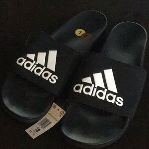 ADIDAS black slip on